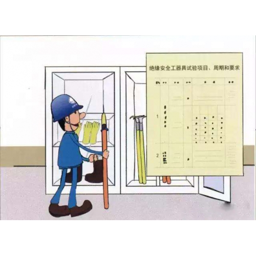 電力安全工器具都包括有哪些？